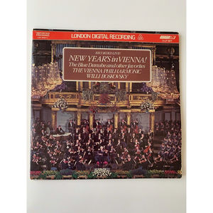 New Year's In Vienna Blue Danube Vienna Philharmonic Willi Boskovsky LDR 10001-2